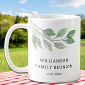 Mug La verdure de la Réunion familiale