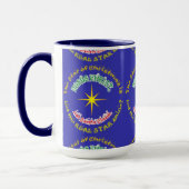 Mug La véritable étoile de Noël (Gauche)