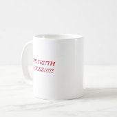Mug La vérité (Devant gauche)