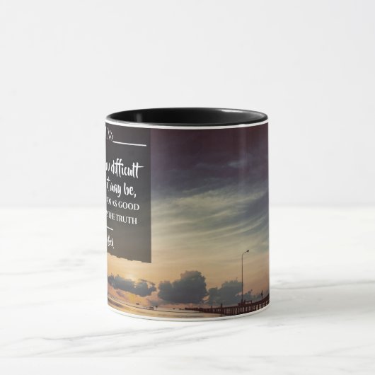 Mug La vérité (Centre)