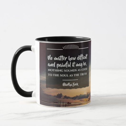 Mug La vérité (Gauche)