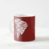 Mug La vérité est comme un lion (Devant gauche)