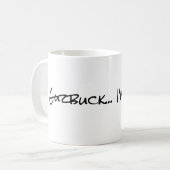 Mug La vérité est difficile à nier. Du café. (Devant gauche)