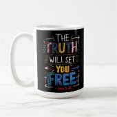 Mug La vérité libératrice (Gauche)