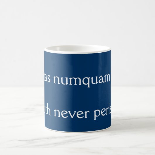 Mug La vérité ne périt jamais - Citation de Seneca (Centre)