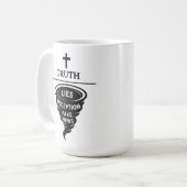 Mug La vérité sur les mensonges (Devant gauche)
