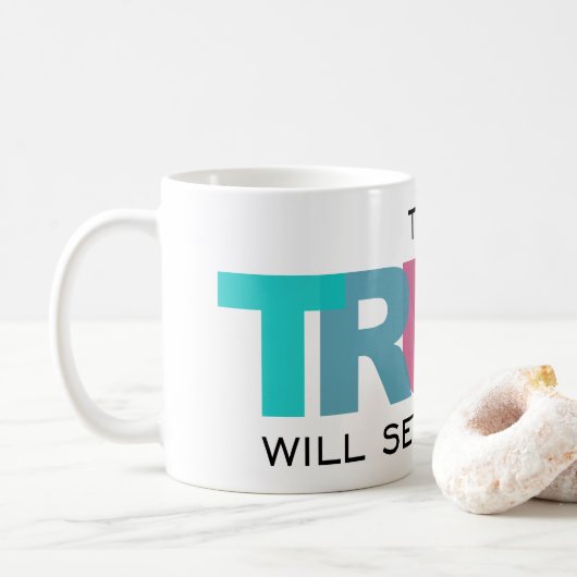Mug La Vérité vous libérera (Avec donut)