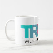 Mug La Vérité vous libérera (Gauche)