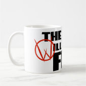 Mug La vérité vous placera libres (Gauche)