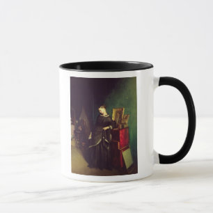 Mug La veuve, c.1850