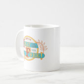 Mug La viande 100% libèrent le végétalien (Devant gauche)