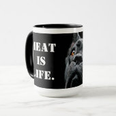 Mug La viande, c'est la bouillie (Devant gauche)