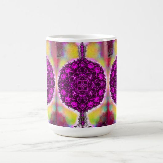 Mug La vibration de la lumière (Centre)