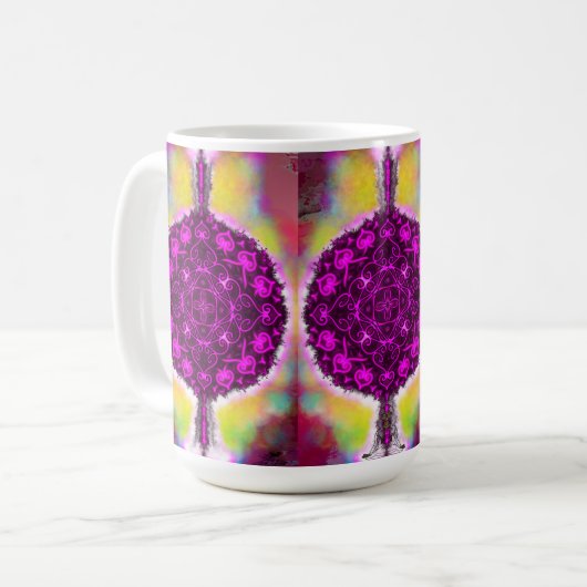 Mug La vibration de la lumière (Devant gauche)