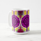 Mug La vibration de la lumière (Devant gauche)