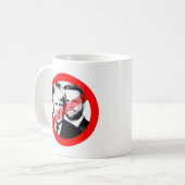 Mug La victoire anti-Trump (Devant gauche)