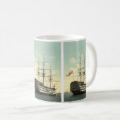 Mug La victoire de Nelson HMS (Devant droit)
