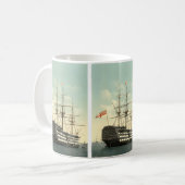 Mug La victoire de Nelson HMS (Devant gauche)