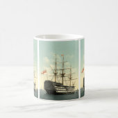 Mug La victoire de Nelson HMS (Centre)