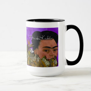 Mug La Vida de Frida Kahlo Pasion Por