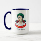 Mug La Vida de vivats de Frida Kahlo | (Gauche)