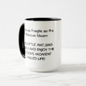 Mug la vie (Devant gauche)