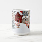 Mug La vie à Mice Town - C'est l'hiver ! (Centre)