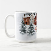 Mug La vie à Mice Town - C'est l'hiver ! (Gauche)