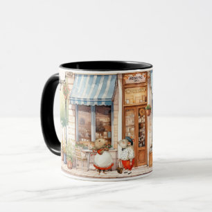 Mug La vie à Mice Town - La vie comme d'habitude
