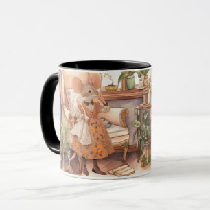Mug La vie à Mice Town - Mon endroit heureux