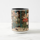 Mug La vie à Mice Town - Mr. & Mme Blume (Centre)