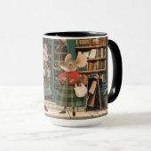 Mug La vie à Mice Town - Mr. & Mme Blume (Devant droit)