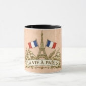 Mug La vie à Paris (Centre)