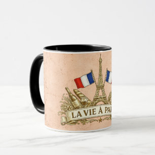 Mug La vie à Paris
