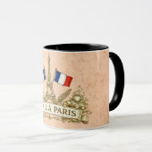 Mug La vie à Paris (Devant droit)