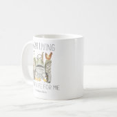 Mug La Vie Agricole Est La Vie Pour Moi Les Poulets D' (Devant gauche)