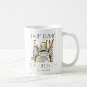 Mug La Vie Agricole Est La Vie Pour Moi Les Poulets D'