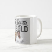 Mug La Vie Aime Le Téméraire (Devant droit)