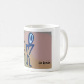 Mug La vie aiment un film (Devant droit)