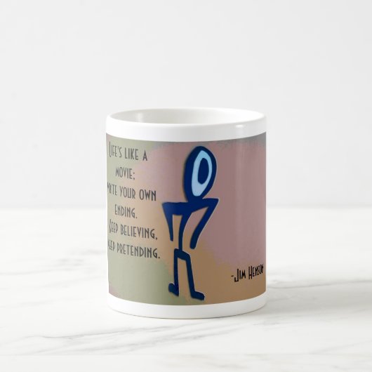 Mug La vie aiment un film (Centre)