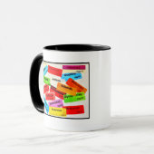 MUG LA VIE ANESTHÉSIQUE (Devant gauche)