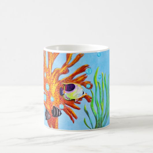Mug La vie aquatique (Centre)