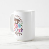 Mug La vie arrive café aide (Devant gauche)