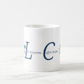 Mug La vie arrive Café aide (Centre)