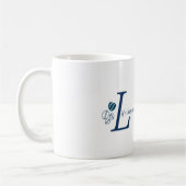 Mug La vie arrive Café aide (Gauche)