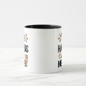 Mug La vie arrive Café aide (Centre)