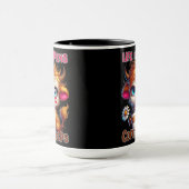 Mug La vie arrive, le café aide (Centre)