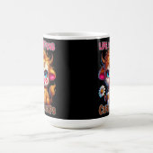 Mug La vie arrive, le café aide (Centre)