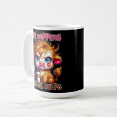 Mug La vie arrive, le café aide (Devant gauche)