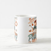 Mug La vie arrive Poterie aide argile céramique poteri (Centre)